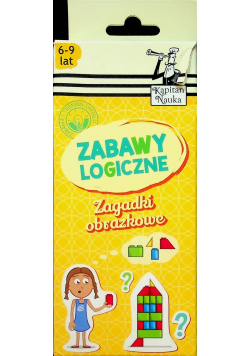 Kapitan Nauka Zabawy logiczne Zagadki obrazkowe 6 - 9 lat