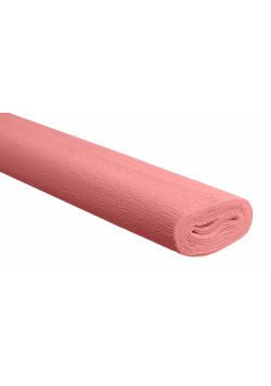 Bibuła krepina rolka 50x200 łososiowy