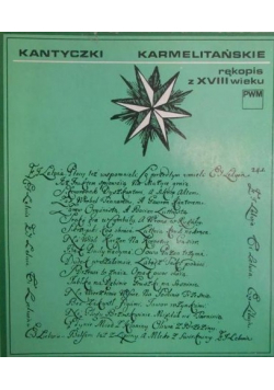 Kantyczki karmelitańskie