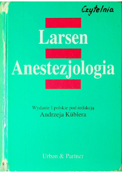 Larsen Anestezjologia