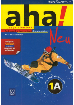 Aha! Neu 1A Podręcznik z ćwiczeniami z płytą CD