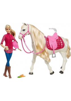 Barbie. Interaktywny koń