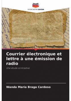 Courrier électronique et lettre à une émission de radio