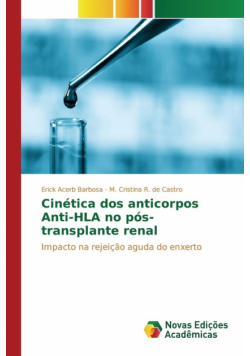 Cinética dos anticorpos Anti-HLA no pós-transplante renal
