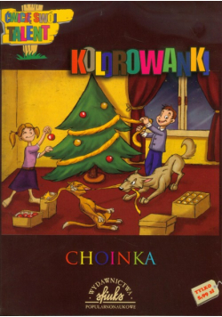 Kolorowanka Choinka