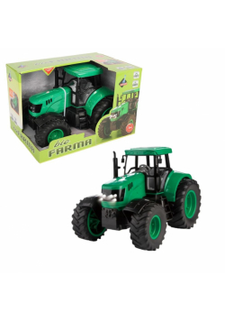 Traktor duży zielony