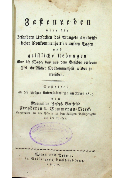 Fastenreden 1807 r