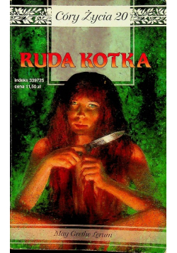 Córy życia Tom 20 Ruda kotka