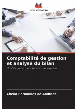 Comptabilité de gestion et analyse du bilan