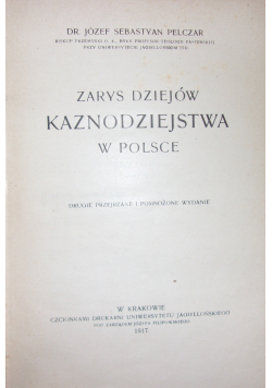 Zarys dziejów kaznodziejstwa w Polsce 1917 r