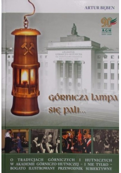 Górnicza lampa się pali