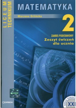 Matematyka 2 Zeszyt ćwiczeń