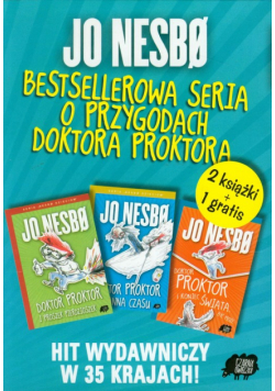 Doktor Proktor i proszek pierdzioszek / Doktor Proktor i wanna czasu / Doktor Proktor i koniec świata być może