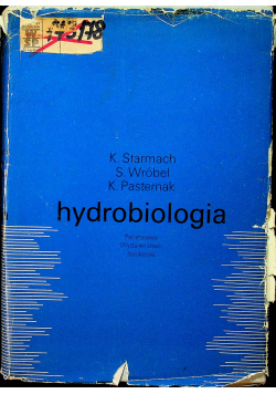 Hydrobiologia  limnologia