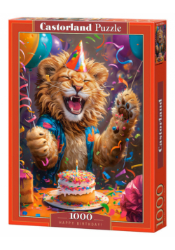 Puzzle 1000 Happy Birthday C-105359-2