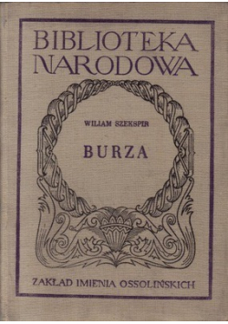 William Szekspir Burza