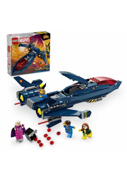 LEGO(R) SUPER HEROES 76281 (3szt) Odrzutowiec X-men