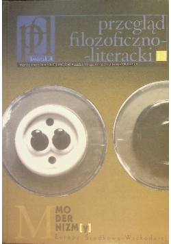 Przegląd filozoficzno literacki Nr 1 i 2 / 12