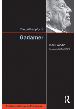 The Philosophy of Gadamer