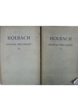 System przyrody Tom I i II