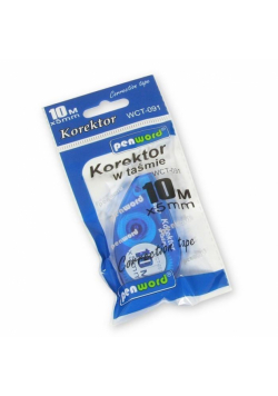Korektor w taśmie 5mmx10m