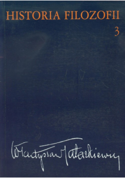 Historia filozofii tom 3