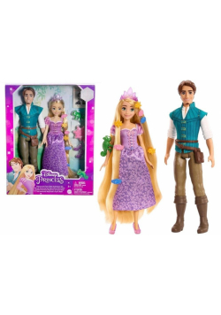 Disney Princess. Lalka Roszpunka i Flynn HLW39