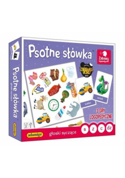 Psotne słówka - głoski syczące