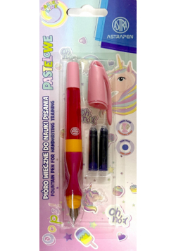 Pióro wieczne do nauki pisania Astrapen Unicorn 2 naboje