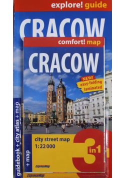 Cracow 3w1 + Mapa