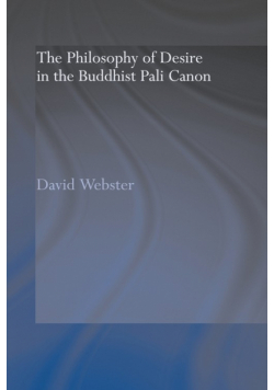 The Philosophy of Desire in the Buddhist Pali Canon