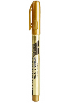 Długopis żelowy 0.6mm złoty (12szt) M&G