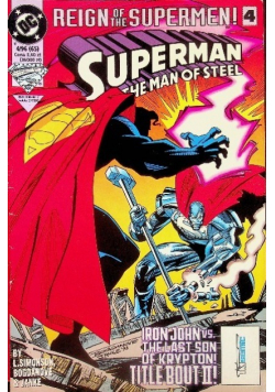 Superman the man of steel Nr 4 / 96