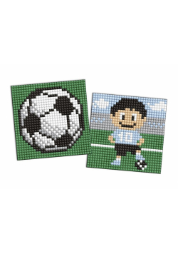 Diamentowa mozaika Kids naklejka - Sport Futbol