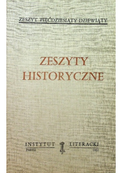 Zeszyty historyczne Zeszyt 59