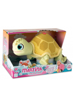 Interaktywny chodządzy żółw Martina