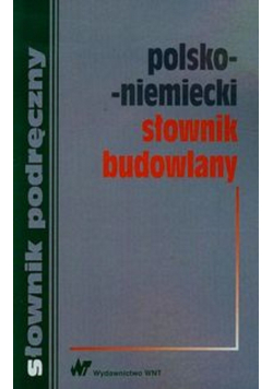 Polsko niemiecki słownik budowlany