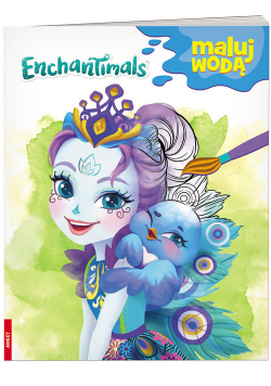 Enchantimals Maluj wodą