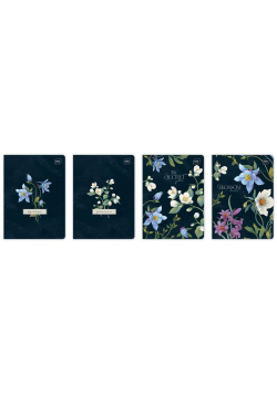Zeszyt A5/60K linia M 70g Hybrid Fiori (10szt)