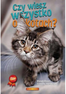 Kaplan Sarah - Czy wiesz wszystko o kotach?
