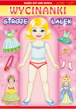 Wycinanki : Stroje lalek