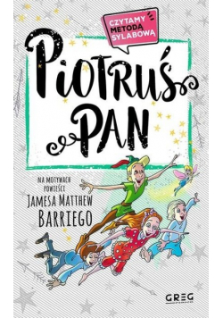 Czytamy metodą sylabową - Piotruś Pan