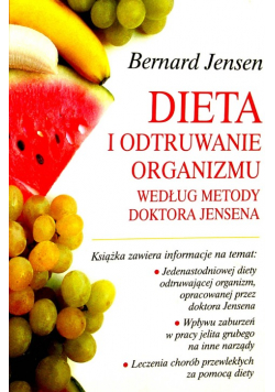 Dieta i odtruwanie organizmu według metody Doktora Jensena