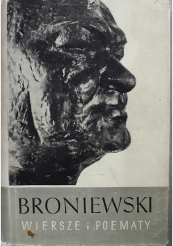 Broniewski Wiersze i poematy