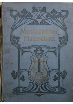 Musikalischer Hausschatz ok 1900 r