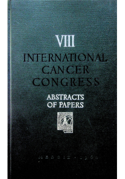 Eight International Cancer Congres