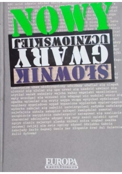Nowy słownik gwary uczniowskiej