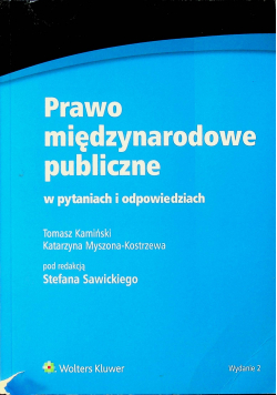 Prawo międzynarodowe publiczne w pytaniach i odpowiedziach