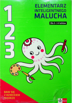 Elementarz inteligentnego malucha dla 3 i 4 latków