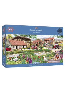 Puzzle 636 Ferma kaczek (panorama) G3
